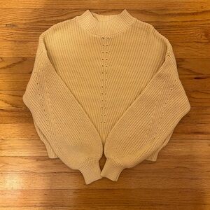 Forever 21 Butter Yellow Sweater